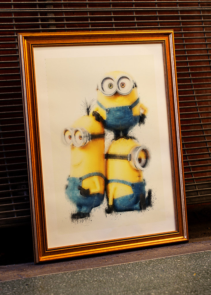 Minions the Rise of Gru