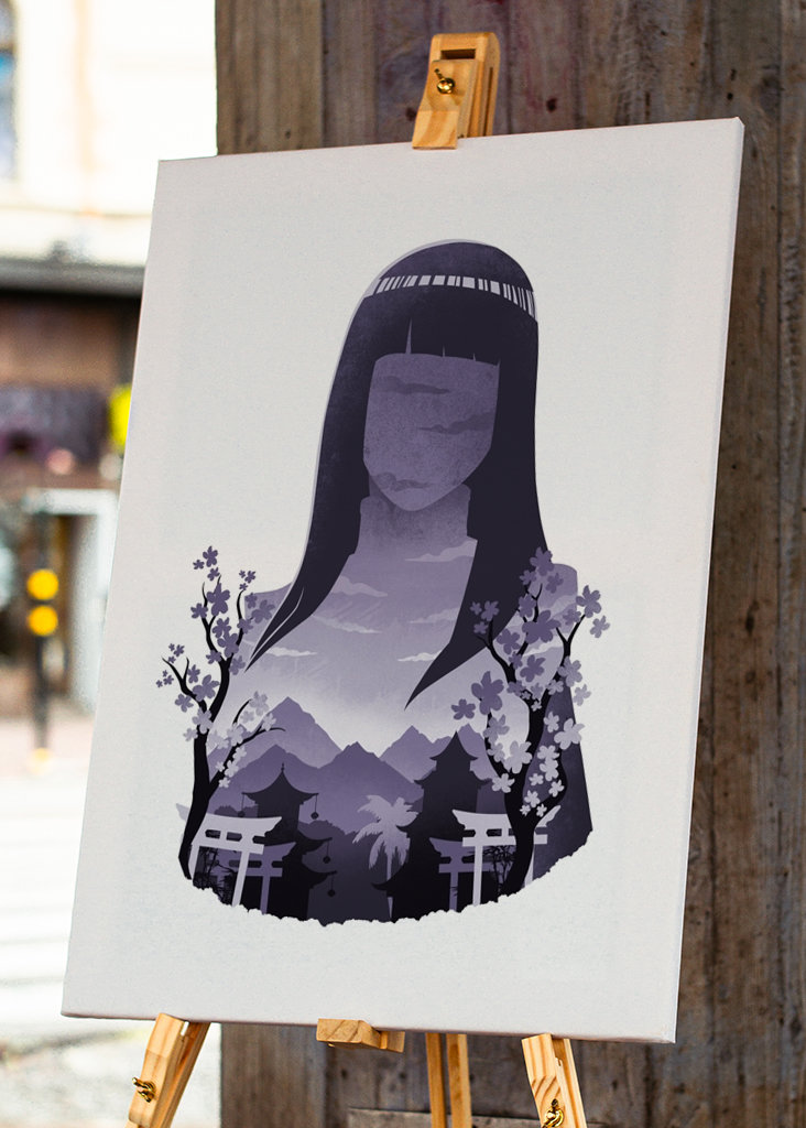 Hinata Hyuga Landscape