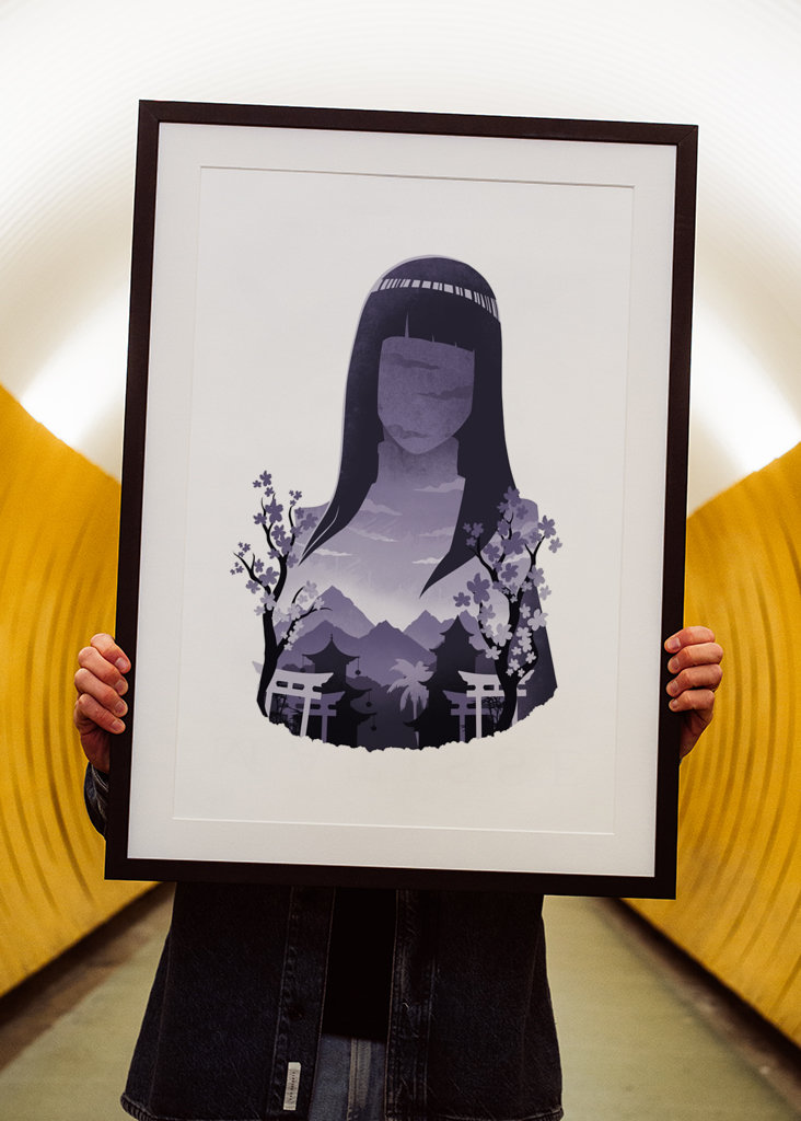 Hinata Hyuga Landscape