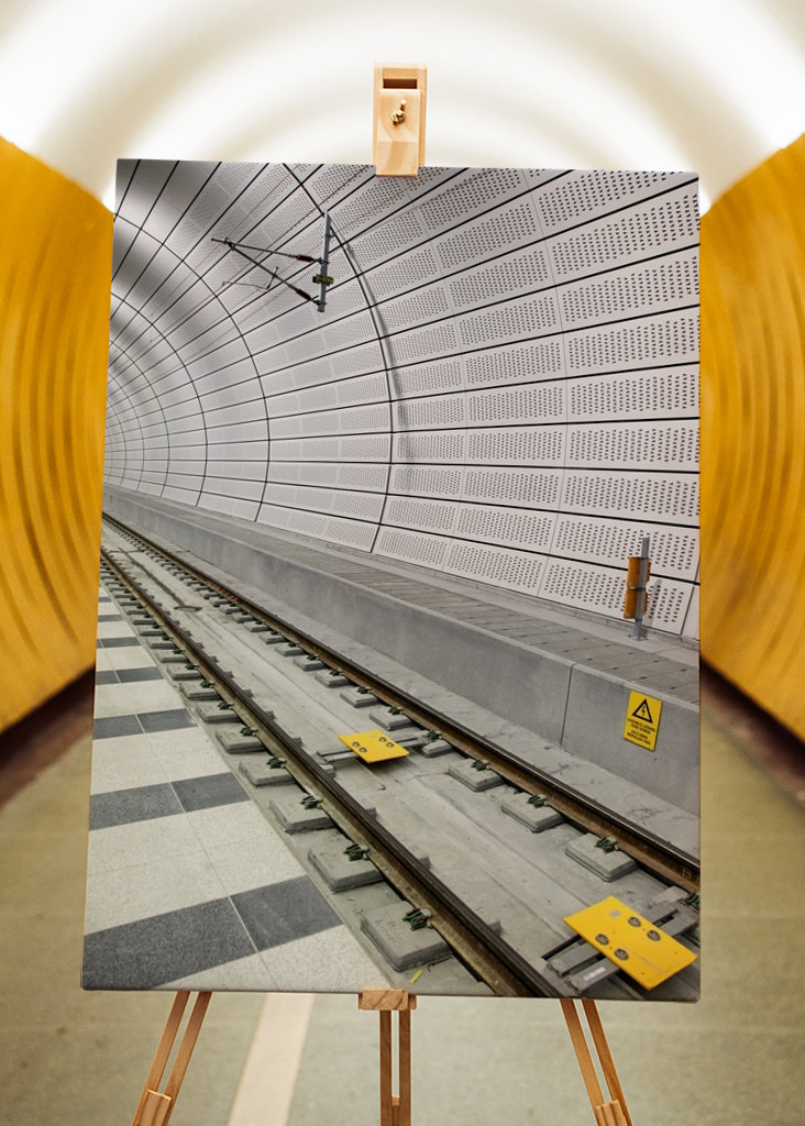 The Malmö City subway