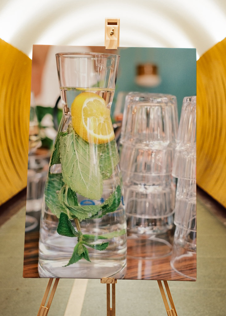 Refreshing Water with mint