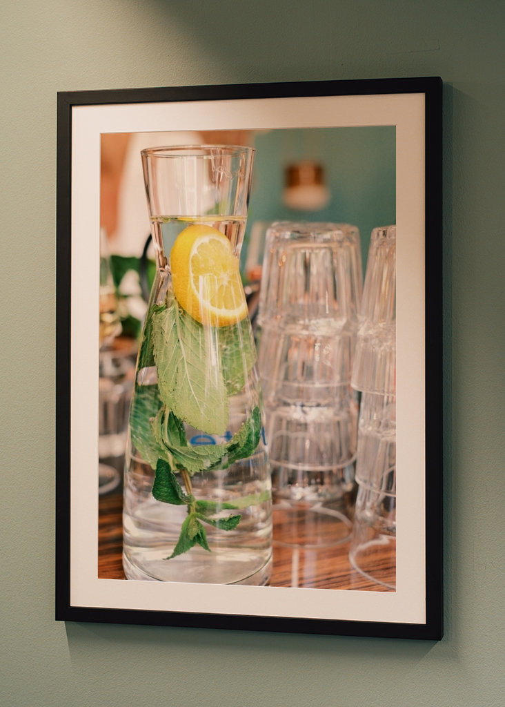 Refreshing Water with mint