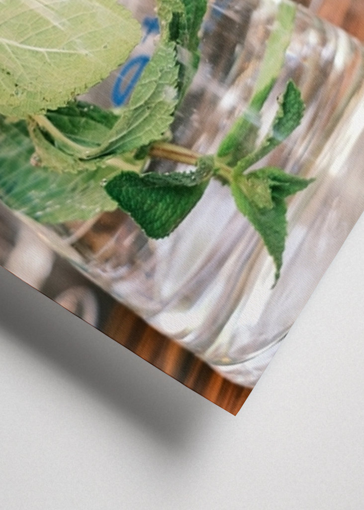 Refreshing Water with mint