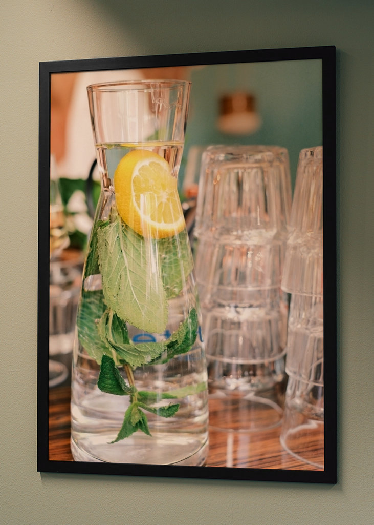 Refreshing Water with mint