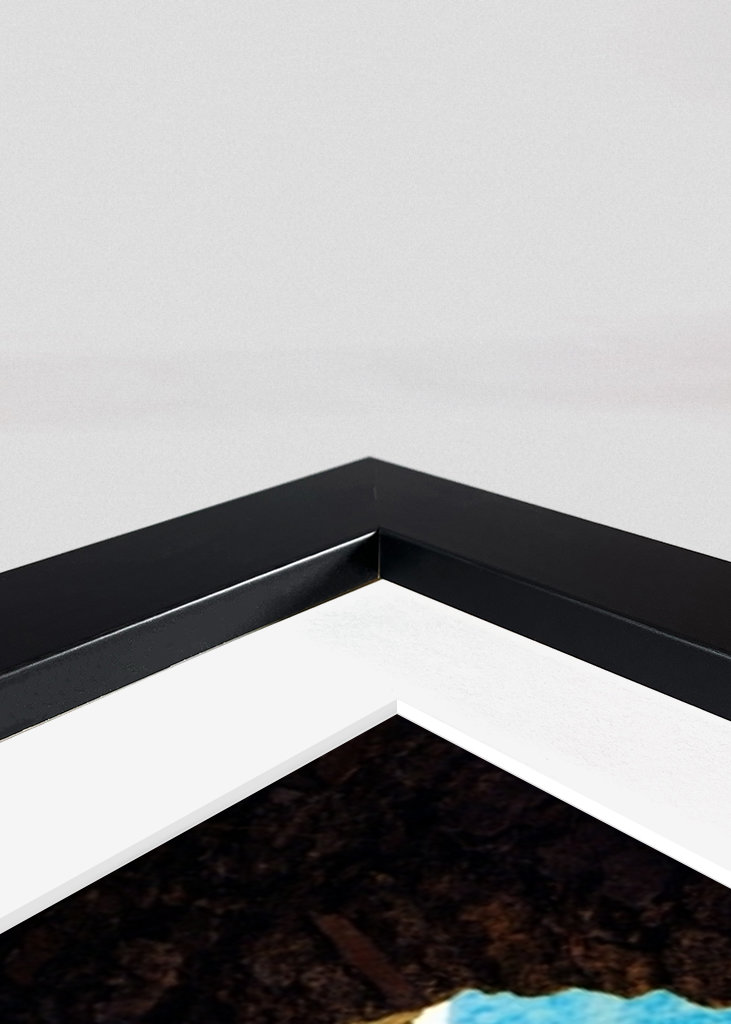 Lake and mountain view terrace