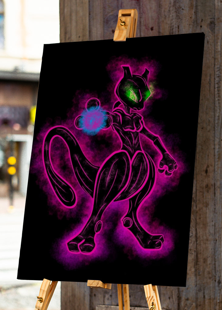 Mewtwo Neon