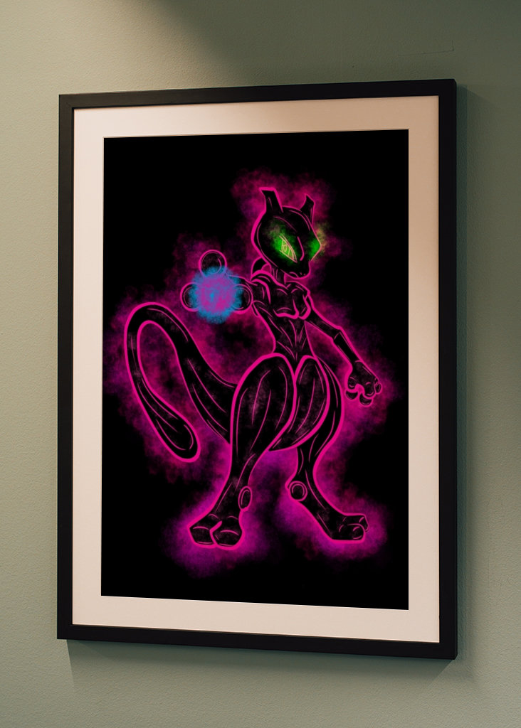 Mewtwo Neon