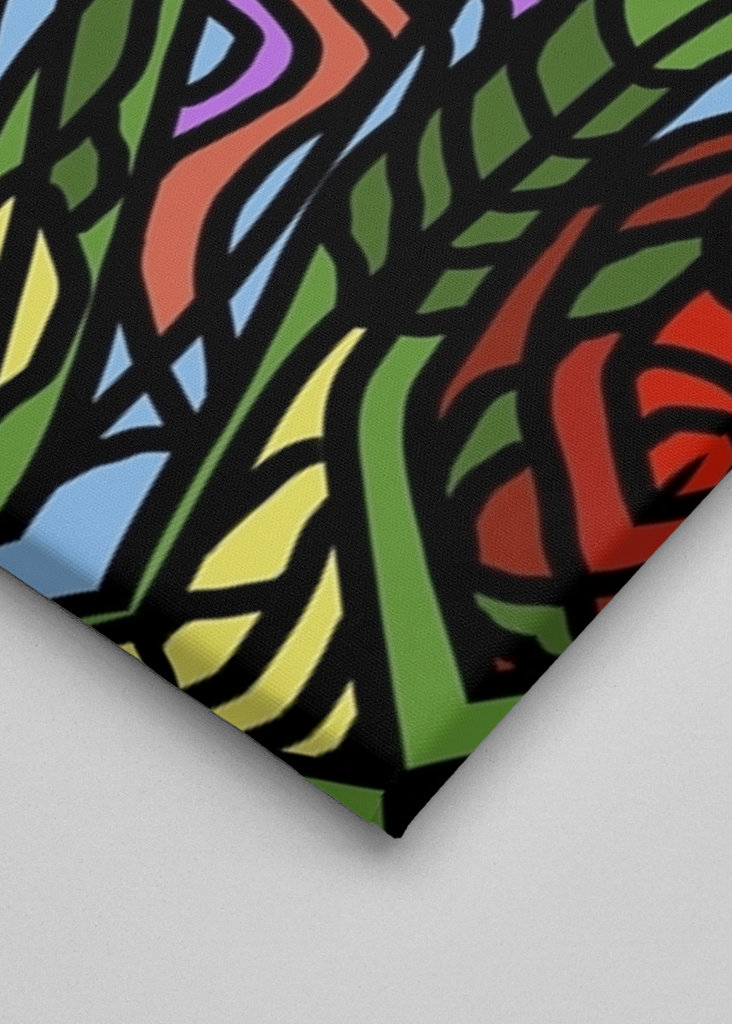 We are sewn together