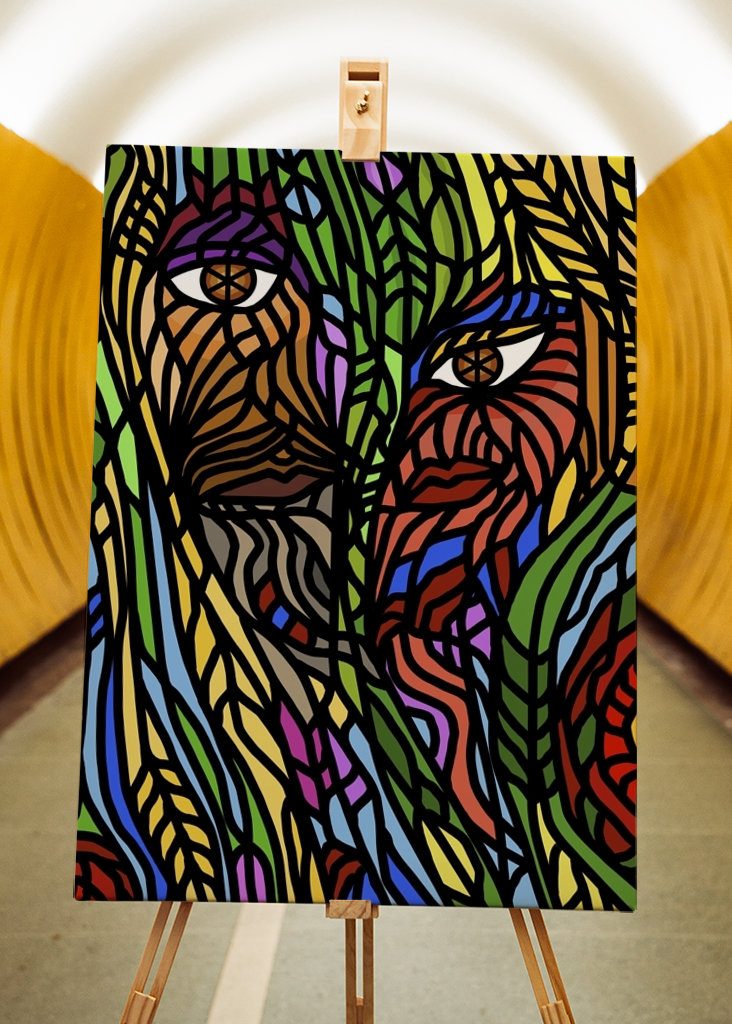 We are sewn together