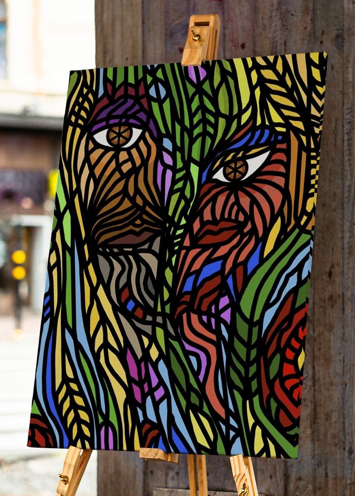 We are sewn together