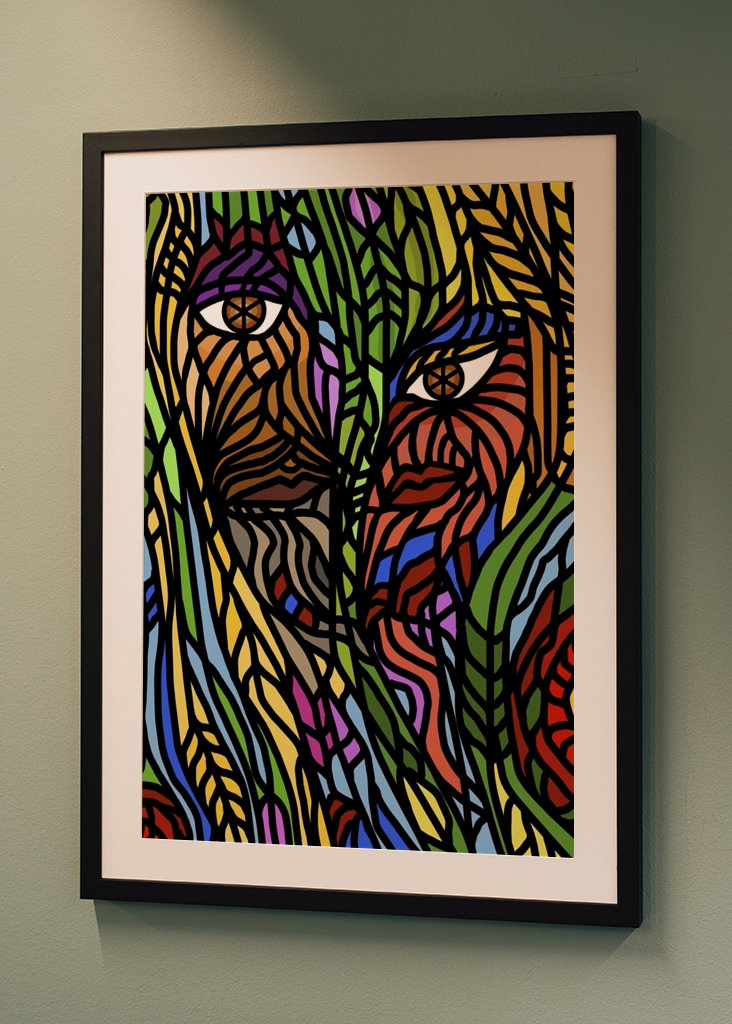 We are sewn together