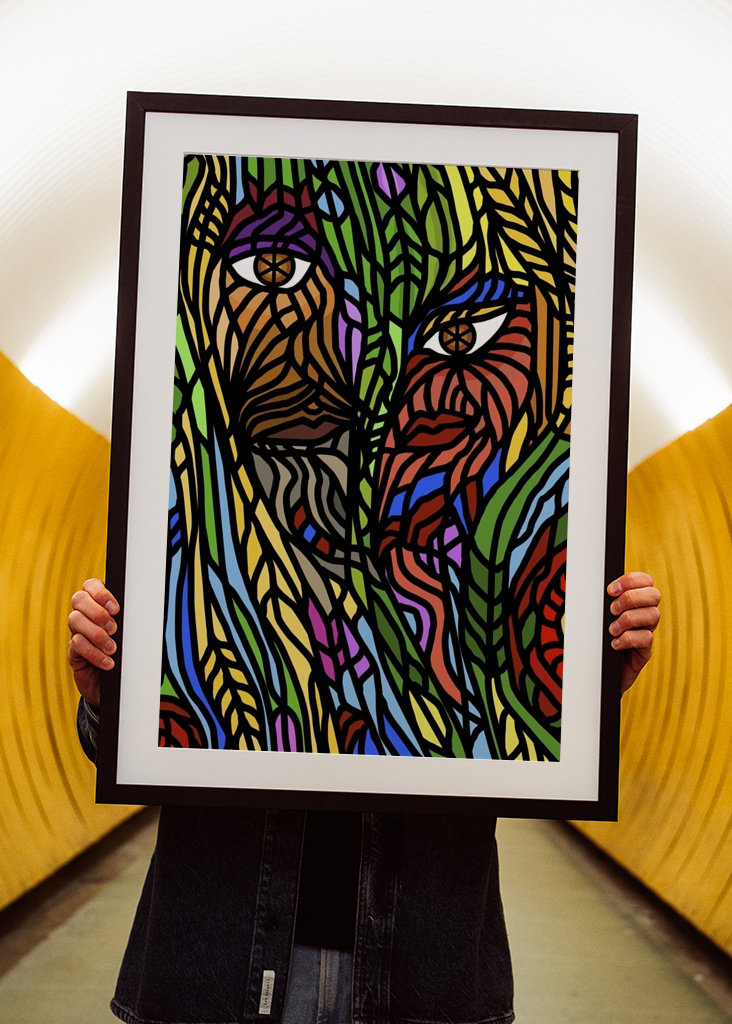 We are sewn together