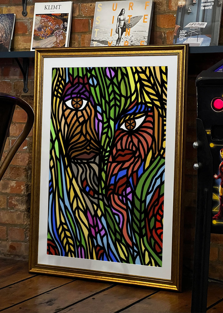 We are sewn together