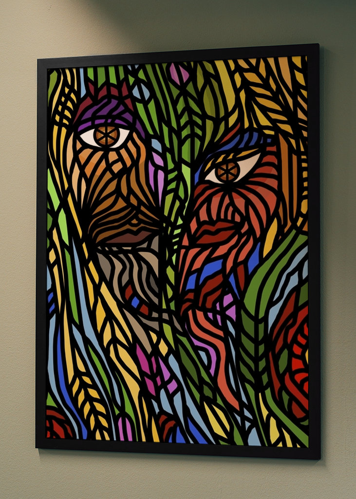 We are sewn together