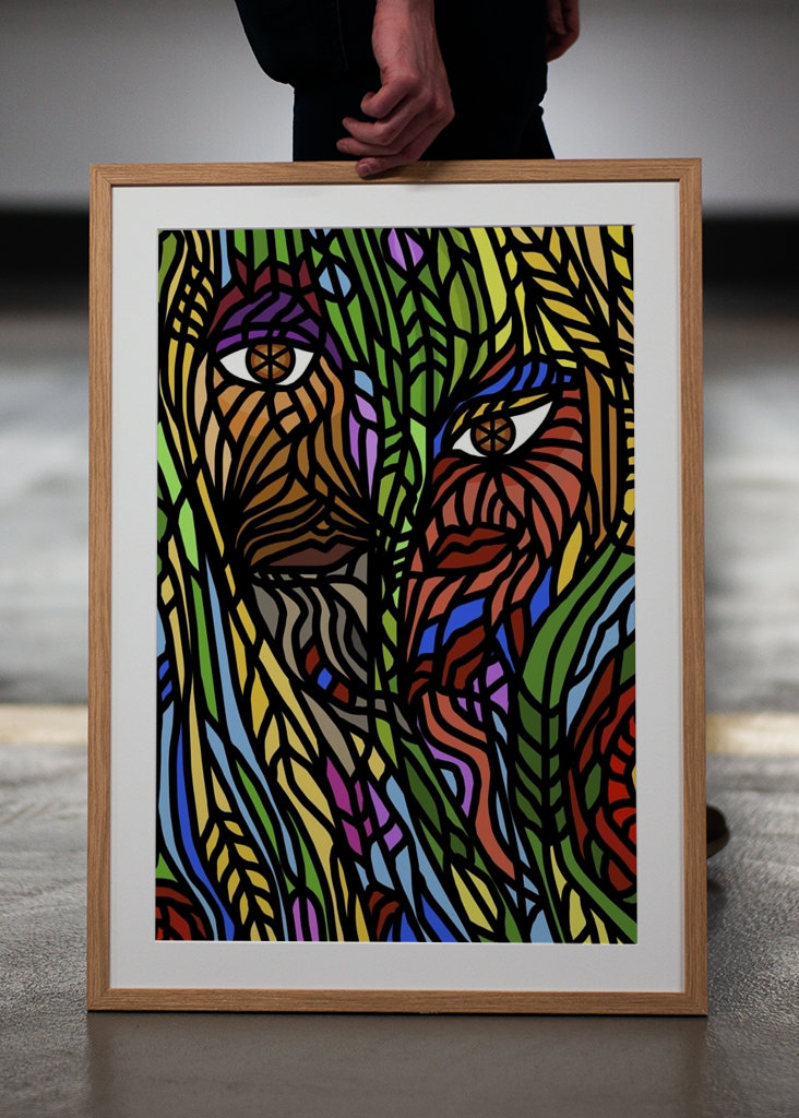 We are sewn together