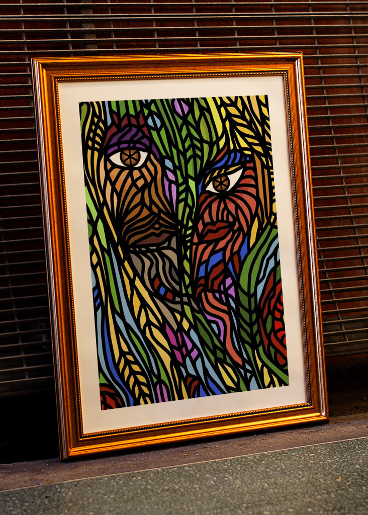 We are sewn together