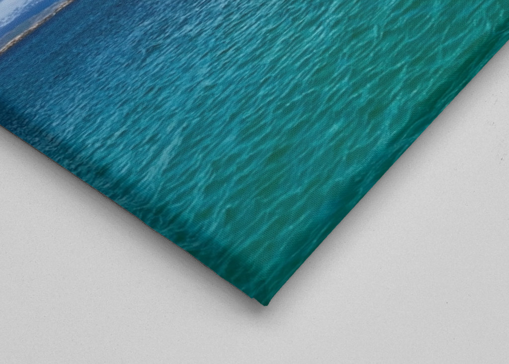 Sea view in Lofoten, Norway