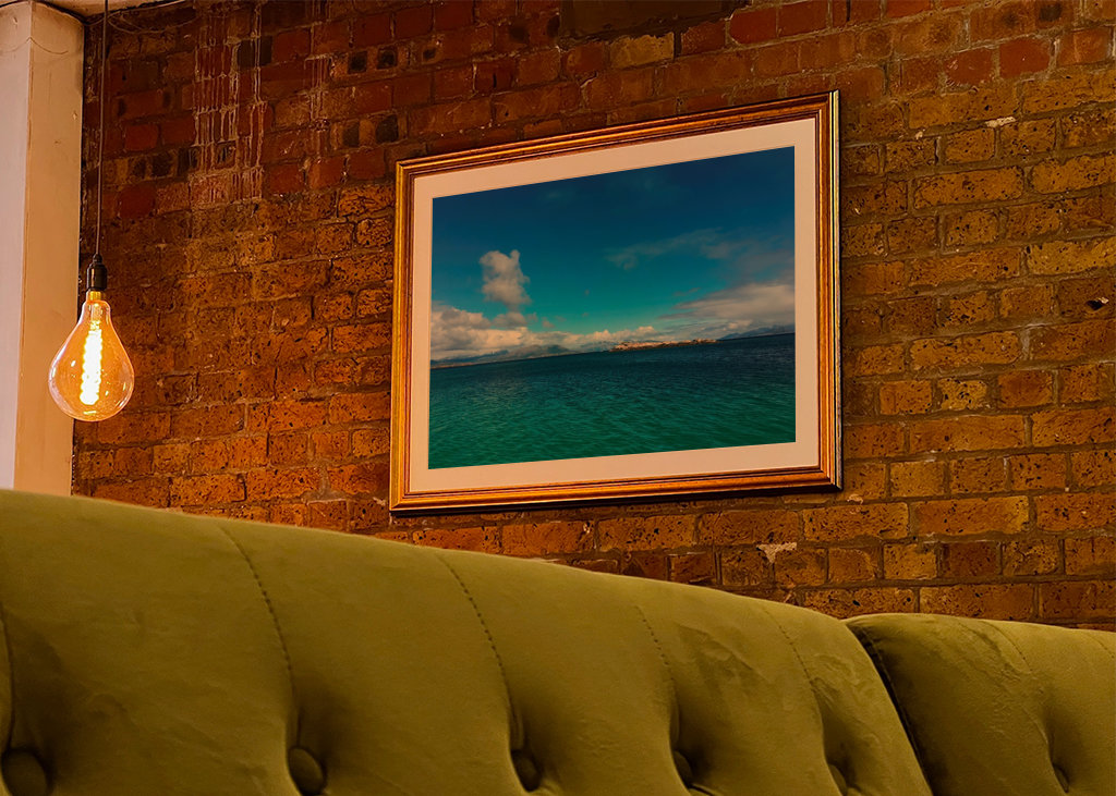 Sea view in Lofoten, Norway