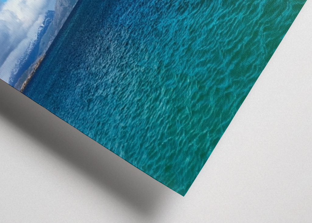 Sea view in Lofoten, Norway