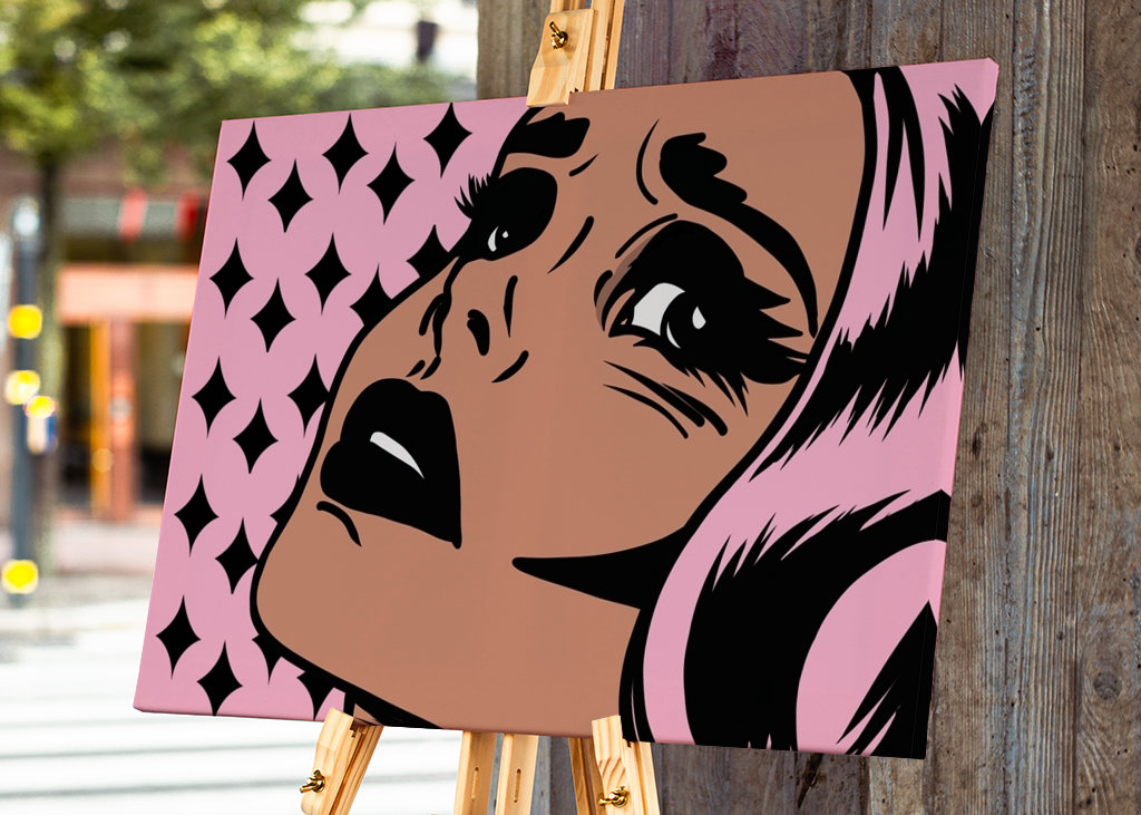 Pop Art Pink