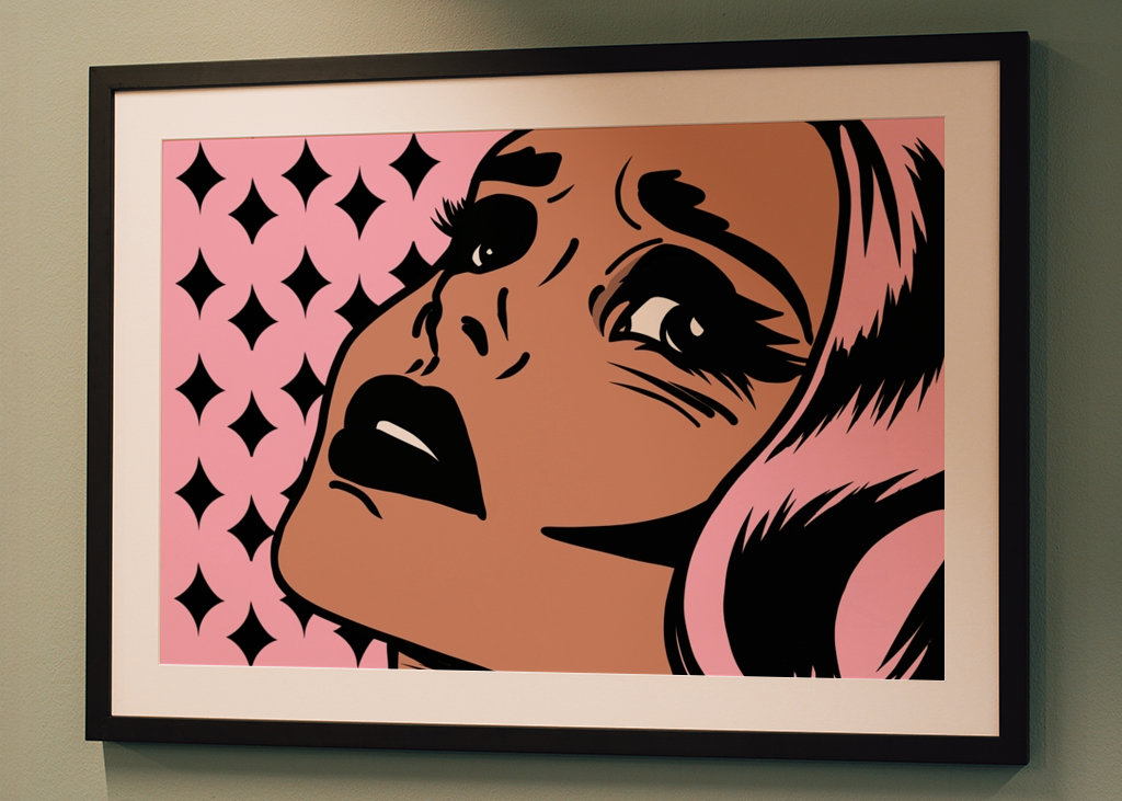 Pop Art Pink