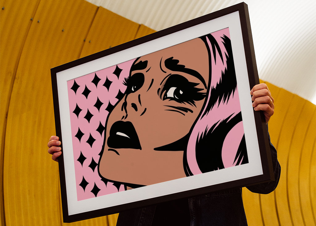 Pop Art Pink