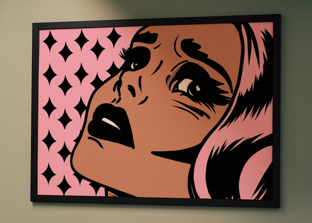Pop Art Pink