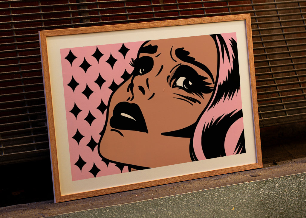 Pop Art Pink