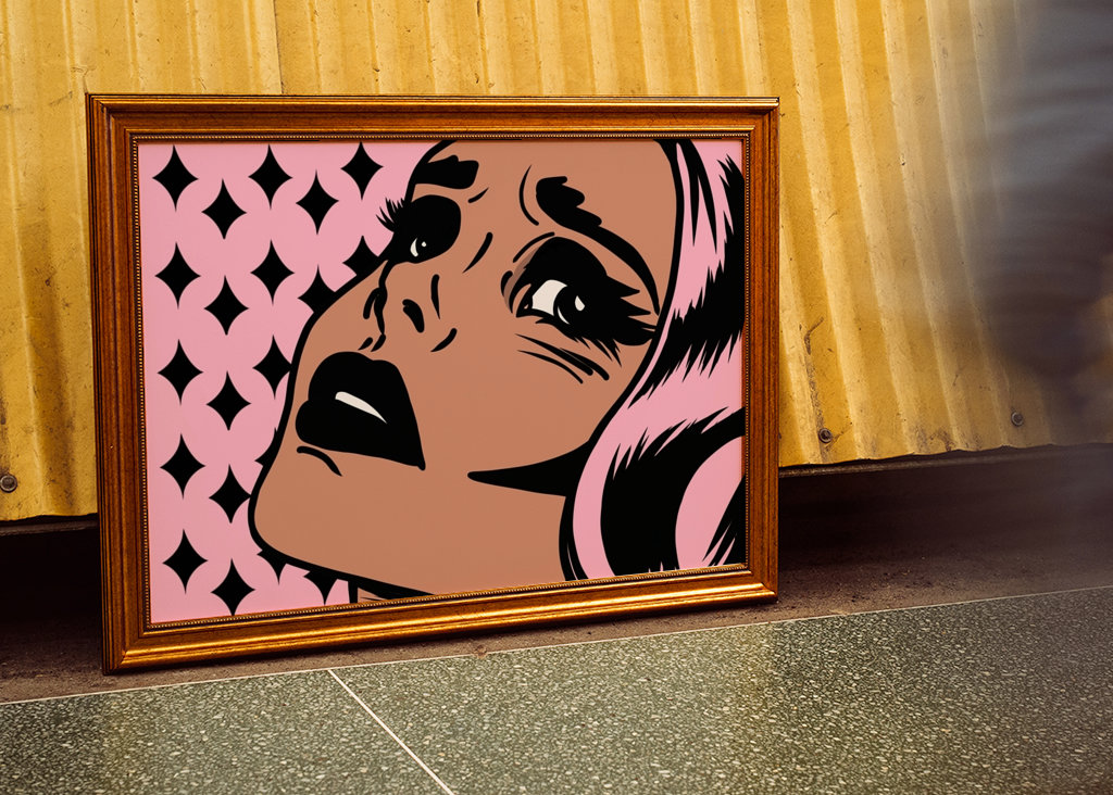 Pop Art Pink