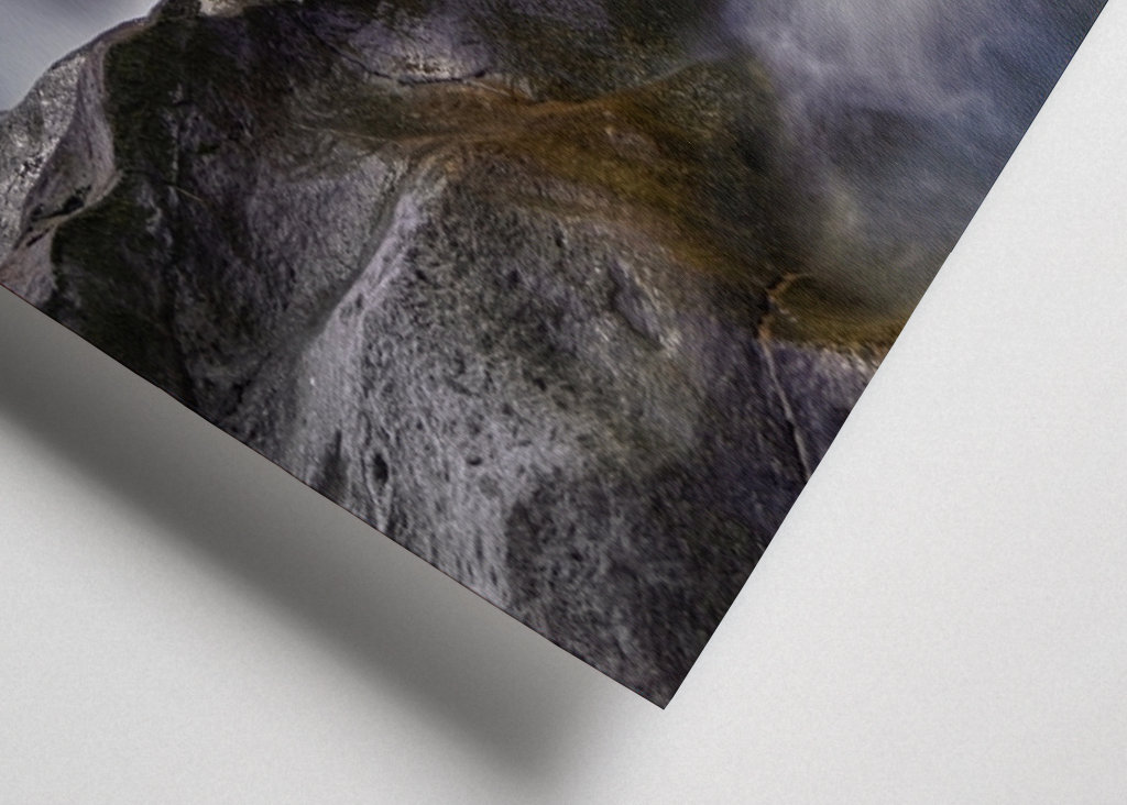 Österrike River vacker skog