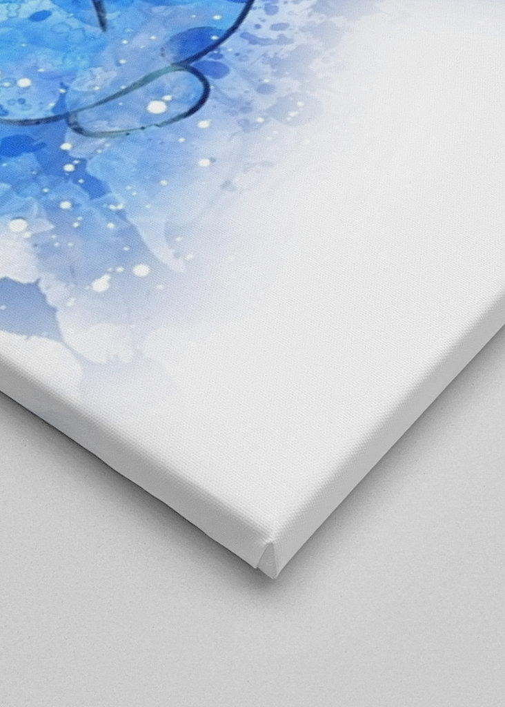 Stitch Coffee Poster 