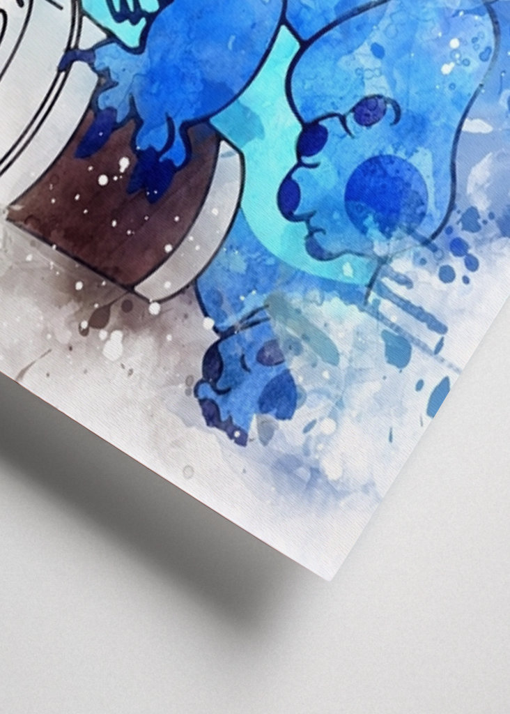 Stitch Coffee Poster 