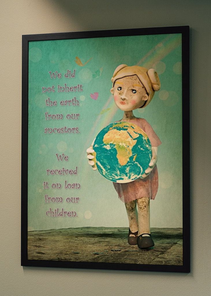 Usta dla dzieci - Nasza Ziemia