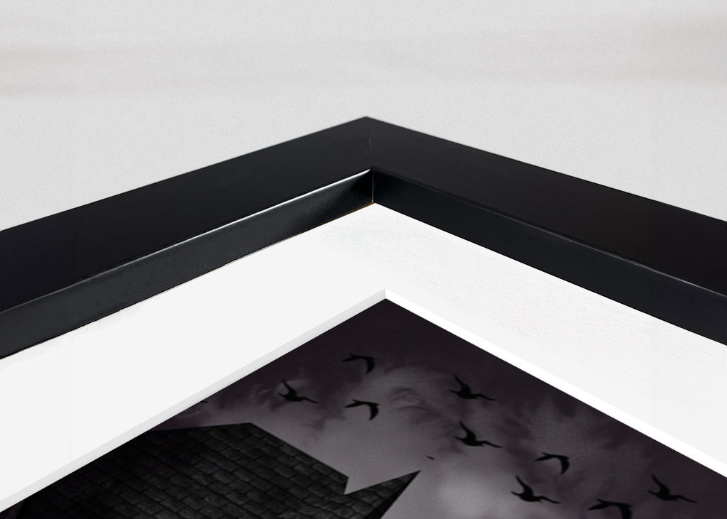 Silueta halloweenské kočky