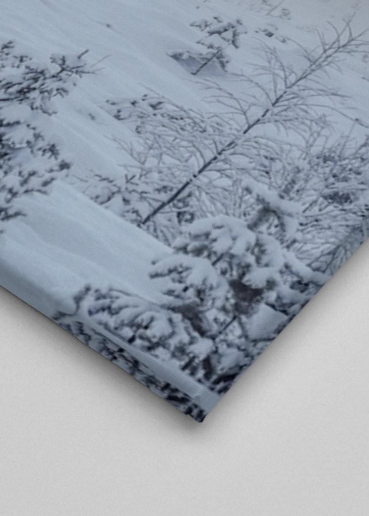 auringonlasku talvella