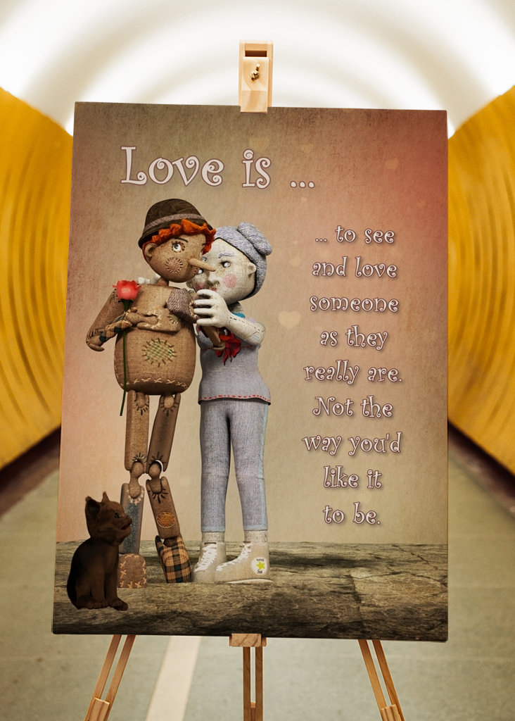 Boca de los niños - El amor es...