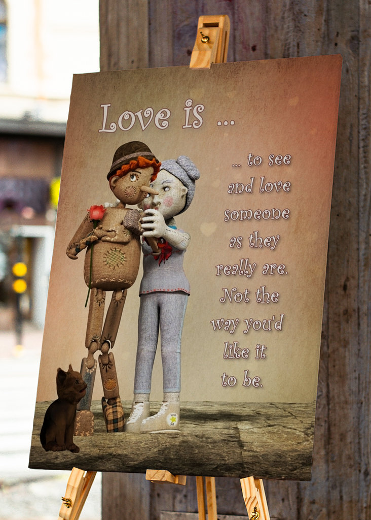 Boca de los niños - El amor es...