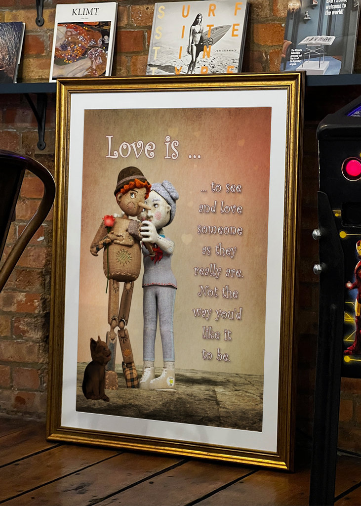 Boca de los niños - El amor es...