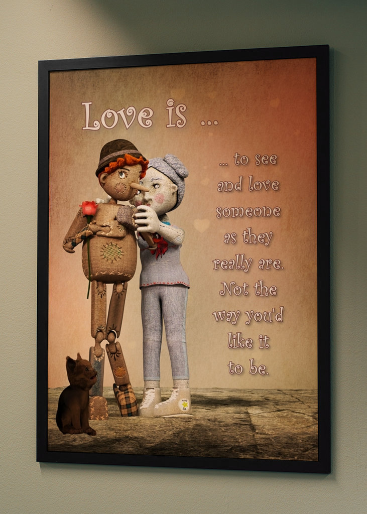 Boca de los niños - El amor es...