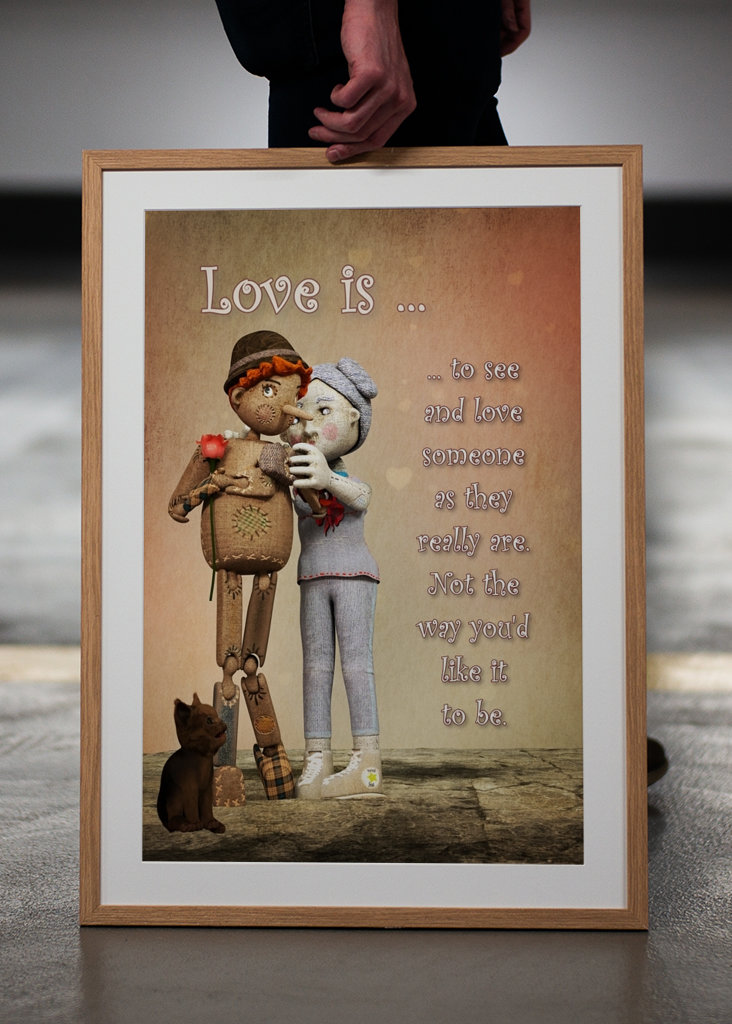 Boca de los niños - El amor es...