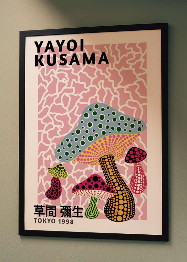 Yayoi Kusama - Pilz