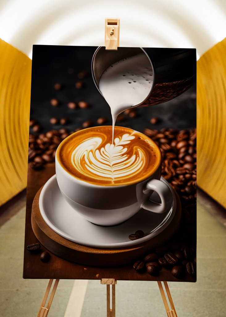 El arte del café V1