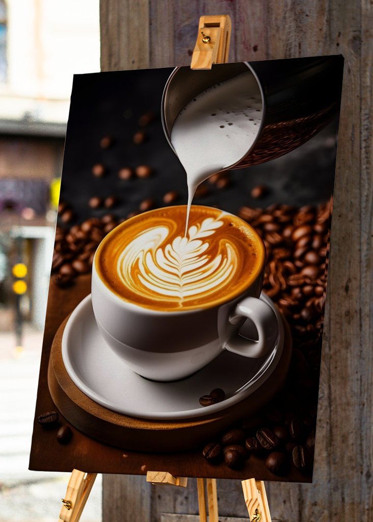 El arte del café V1