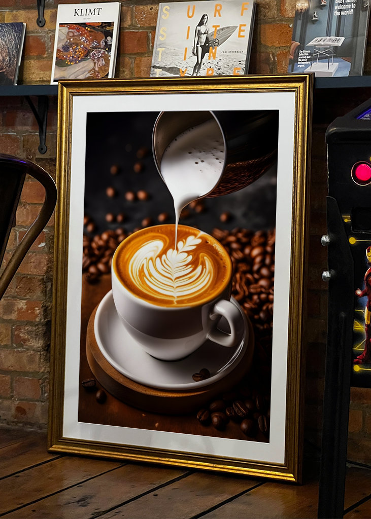 El arte del café V1