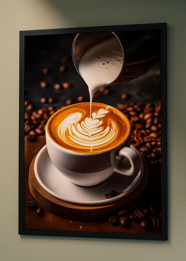 El arte del café V1