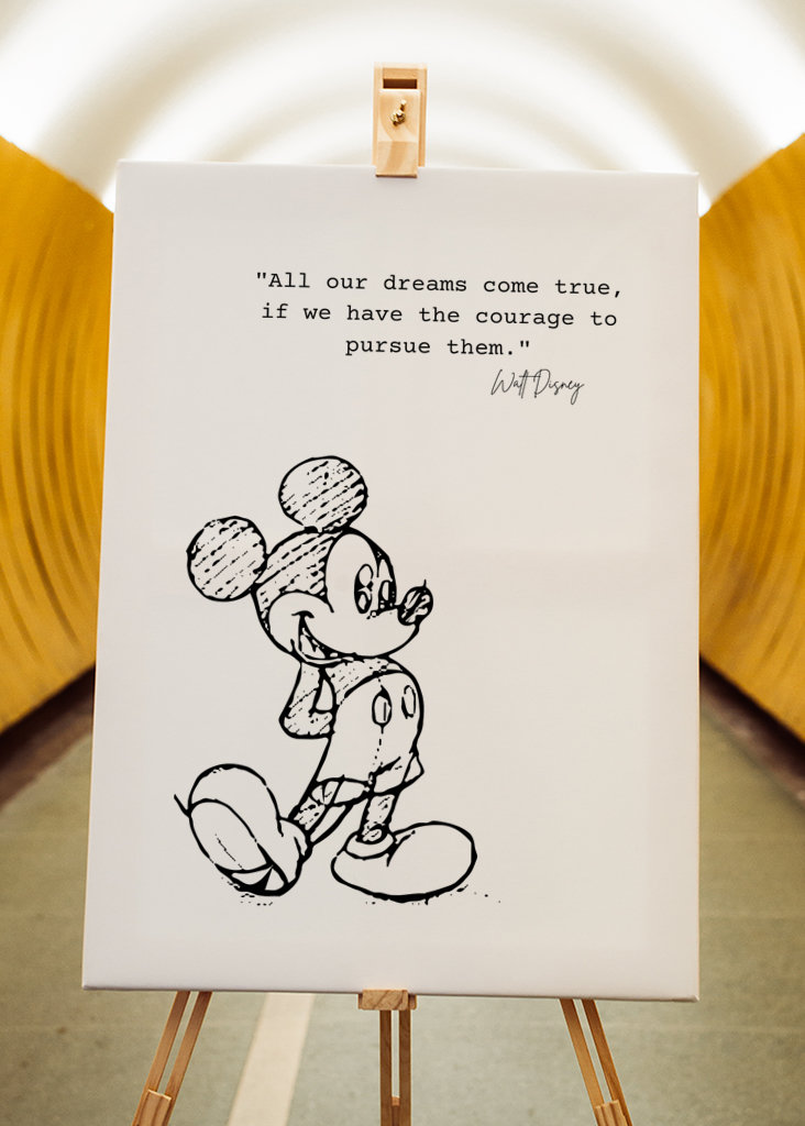 Mickey Mouse Quote