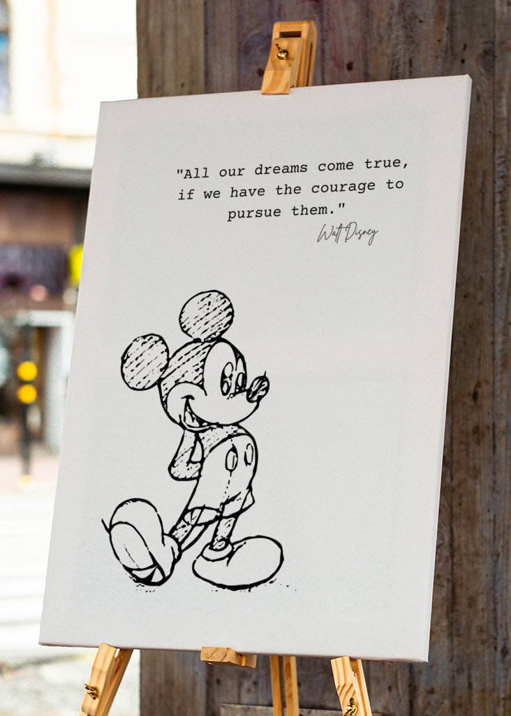 Mickey Mouse Quote