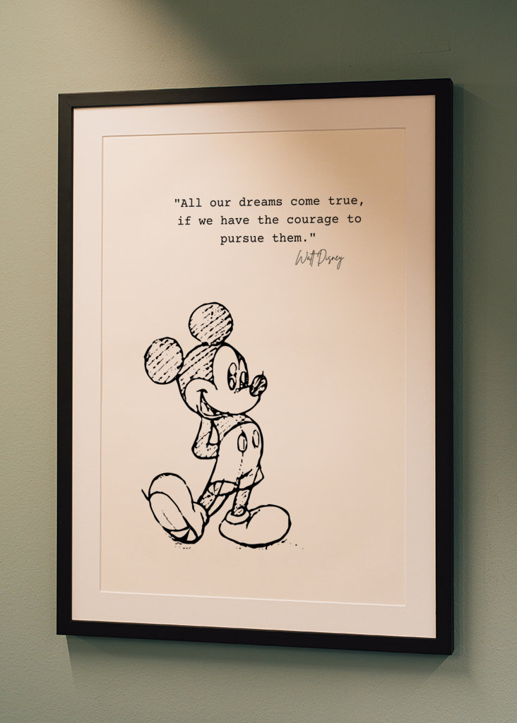 Mickey Mouse Quote