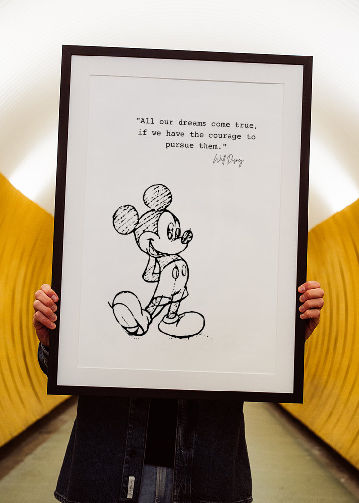 Mickey Mouse Quote