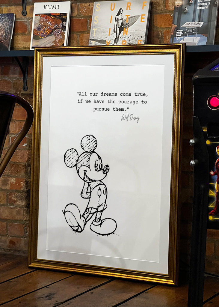 Mickey Mouse Quote